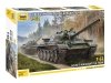 Zvezda 5077 Soviet main battle tank T-621/72